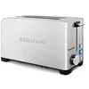 Image de Taurus Mytoast Legend - Grille-pain 1050W, Fente extra longue, 3 fonctions, Température ajustable, Ramasse-miettes, Éclairage LED, Inox