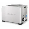 Image de Taurus Mytoast II Legend - Grille-pain 850W, 2 fentes, 3 fonctions, Température ajustable, Ramasse-miettes, Éclairage LED, Inox