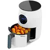 Image de Taurus Respire Friteuse à air sans huile, numérique, -99% de matière grasse, frite, cuit et chauffe, 1,5 l, 1000 W, minuterie jusqu'à 30 min, 80-230 °C, antiadhésive, sans PFOA et BPA..