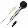 Image de Lacor 61408 Poire à Jus en Inox 18 / 10