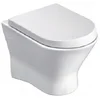 Image de abattant double nexo laqué blanc a801640004