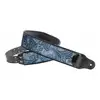 Image de RightOn Paisley Velvet 70 - Blue gitaarband