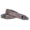 Image de RightOn Paisley Velvet 70 - Brown gitaarband