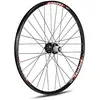 Image de RUEDA TRASERA TAURUS NEGRA EJE 12x142 DISC-8/9V.