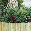 Image de Suinga CELOSIA PVC vert 100 x 200 cm pour jardin artificiel extensible.