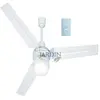 Image de Suinga Ventilateur de plafond avec lumière 120 cm Puissance 60 W Télécommande avec câble