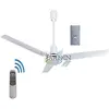 Image de Suinga Ventilateur de plafond sans lumière 90 cm Puissance 60 W Télécommande
