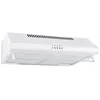 Image de Suinga Hotte standard blanche - 2 filtres en aluminium amovibles - Moteur de 80 W - 3 niveaux de puissance - Largeur : 60 cm.