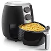 Image de Suinga Friteuse sans huile XL Volume 3.5L 1500W Panier antiadhésive Panneau de commande analogique avec cadran rotatif Minuterie et température réglable 80-200°C [Classe énergétique A]