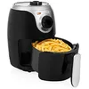 Image de Suinga Friteuse compacte sans huile Capacité 2L 1000W Panneau de commande analogique avec cadran rotatif pour temps et température. [Classe énergétique A]