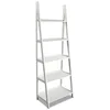 Image de Versa 15810311 Étagère bibliothèque blanche 4 étagères, bois, 180 x 39 x 64 cm