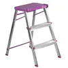 Image de Tabouret pliant Rolser en aluminium M3 - Mauve