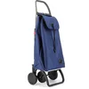 Image de Chariot de Course Rolser I-Max MF 4 Roues Pliante - Klein