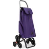 Image de Chariot de Course Rolser I-Max MF 6 Roues Monte Escaliers - Violet