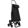 Image de Chariot de Course Rolser I-Max MF 6 Roues Monte Escaliers - Noir