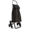 Image de Chariot de Course Rolser I-Max Star 6 Roues Monte escaliers - Orange