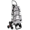 Image de Chariot de course Rolser I-Max Logos 6 Roues Monte escaliers - Gris