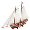 Image de Artesanía Latina - Maquette Bateau en Bois   Navire Pilote Américain, Swift   Modèle 22110N, Échelle 1:50   Modèles à Construire   Niveau Débutant