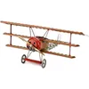 Image de Artesanía Latina - Maquette d'Avion en Bois et Métal - Chasseur Allemand Fokker Dr. I Red Baron - Modèle 20350, Échelle 1:16 - Modèle à Assembler - Niveau Avancé