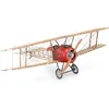 Image de Artesanía Latina - Maquettes d'Avions en Bois et en Métal - Chasseur Britannique Sopwith Camel - Modèle 20351, Échelle 1:16 - Maquettes à Assembler - Niveau Avancé