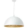 Image de Projecteur Barcelona Magma 28399-Pendentif 60 Fibre de Verre Blanc