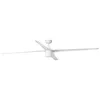 Image de FARO BARCELONA 33494 - ATTOS LED Ventilateur de Plafond Blanc avec Moteur DC