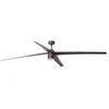 Image de Faro Barcelona 33495 - ATTOS LED Ventilateur de plafond marron avec moteur DC