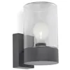 Image de Faro Barcelona 71743 - KILA Applique gris foncé transparent