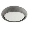 Image de Faro Anga 240 Plafonnier LED Gris foncé 18W 2700K IP44