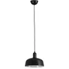 Image de Faro Tatawin Suspension dôme noire moyenne