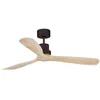 Image de FARO BARCELONA 33562DC - LANTAU L Ventilateur de plafond marron/pin avec moteur DC