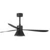 Image de FARO BARCELONA 33761-23 - AMELIA L CONE LED Ventilateur de plafond noir