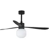 Image de FARO BARCELONA 33761-26 - AMELIA L BALL LED Ventilateur de plafond noir