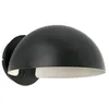 Image de Faro DOMINICA Applique Dome Noir Mat