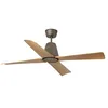 Image de FARO BARCELONA 34106 - TYPHOON M LED Ventilateur marron/bois
