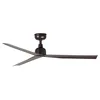 Image de FARO BARCELONA 34275 MARINE M Ventilateur de plafond Marron IP44
