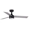 Image de FARO BARCELONA 34285-1TW CRUISER S Ventilateur LED, Noir, DC