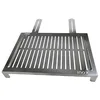 Image de DON HIERRO - Grille Barbecue en Acier Inoxydable, grande, spéciale cuisson poisson, ABRASAME