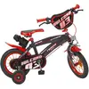 Image de Toimsa- Vélo 12" modèle Vulcano 3-5 Ans, 12011, Multicolore