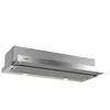 Image de CATA TF 2003 DURALUM 900 Panneau de Commande Mécanique 2 Niveaux D'extraction LED Éclairage Extra Silencieux Moteur Finition Acier Inoxydable Classe énergétique C 97cm