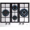 Image de Cata S0428606 Plaque de gaz Cata Lci6031Wh 60 cm, blanc, 4 plaques de cuisson