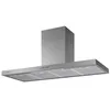 Image de HOTTE DÉCORATIVE CATA SYGMA 12000X 120/CMS INOX T INVERTIE CLASSE A