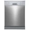 Image de Edesa Lave-vaisselle EDW- 6130 X | Installation libre | 6 programmes | Largeur de 60 cm | Niveau sonore 49 dB | Efficacité énergétique E | Finition en acier inoxydable