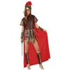 Image de Atosa - 97102 - Costume - Déguisement De Guerrière Romaine Rouge Adulte - Taille 3