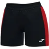 Image de Joma Short maxi noir, rouge, noir et rouge - Short unisexe pour adulte