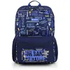 Image de Gabol Sac à dos adaptable au chariot Skull, Sac de Transport, bleu marine, Medidas: 32x44x15 cm
