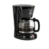 Image de SOGO Human Technology Drip 15 Cafetière noir Nombre de tasse=15 verseuse en verre, fonction de conservation de la chaleur