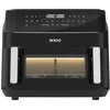 Image de Sogo FRE-SS-10895 Friteuse Double 10,5 L Autonome 2600 W Hot Air Fryer Black