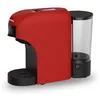 Image de SOGO - Machine à Café 4-en-1 Multi-Capsule - 20 Bar- Rouge/Noir