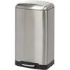 Image de Duett Pedaalemmer - 20 liter - metaal - chroom (DSS-DS34605)